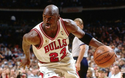 Michael Jordan basketball